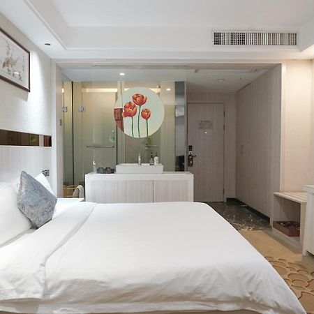 Paco Hotel Tianhe Coach Terminal Metro Satation Guangzhou-Free Shuttle Bus For Canton Fair Esterno foto