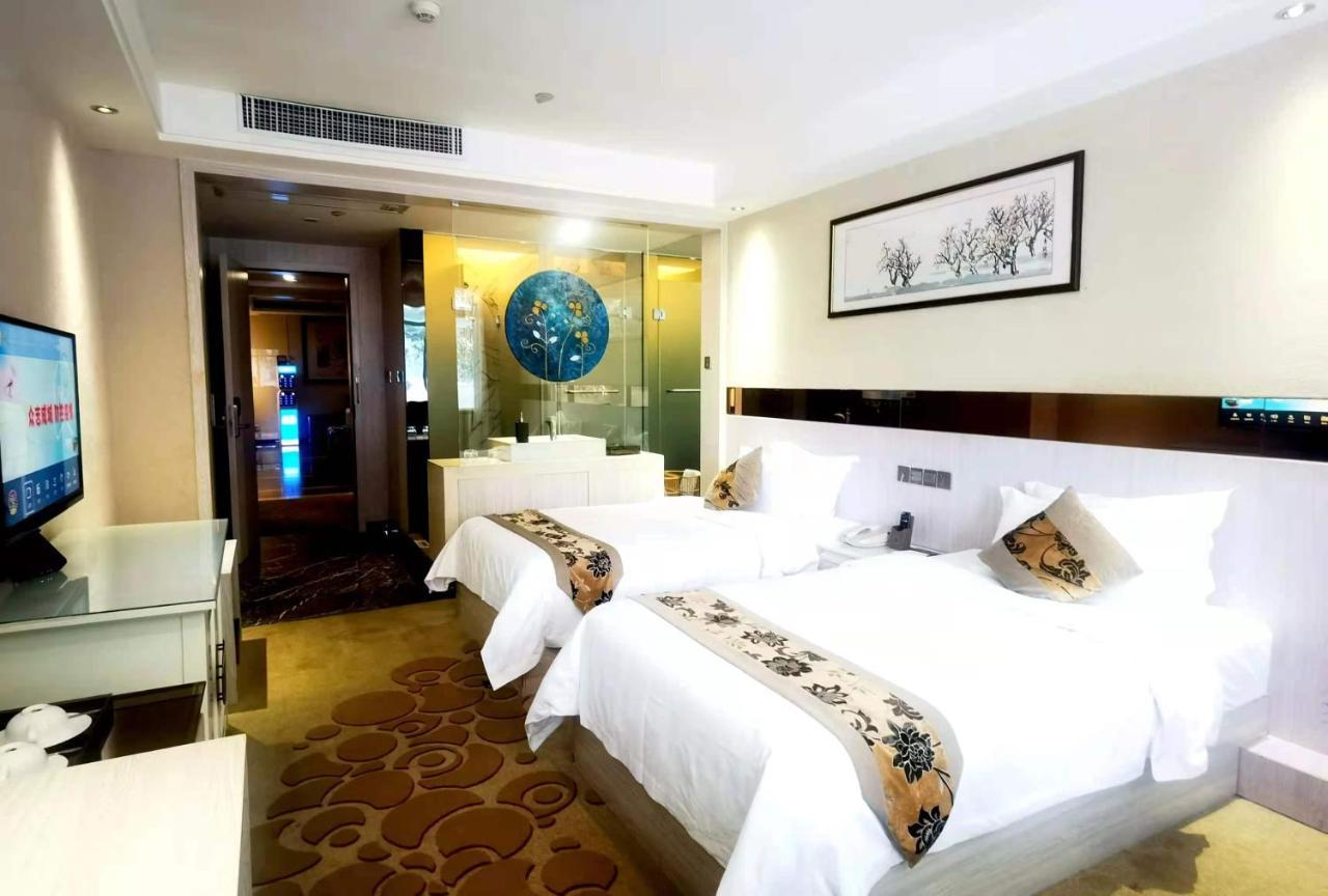 Paco Hotel Tianhe Coach Terminal Metro Satation Guangzhou-Free Shuttle Bus For Canton Fair Esterno foto