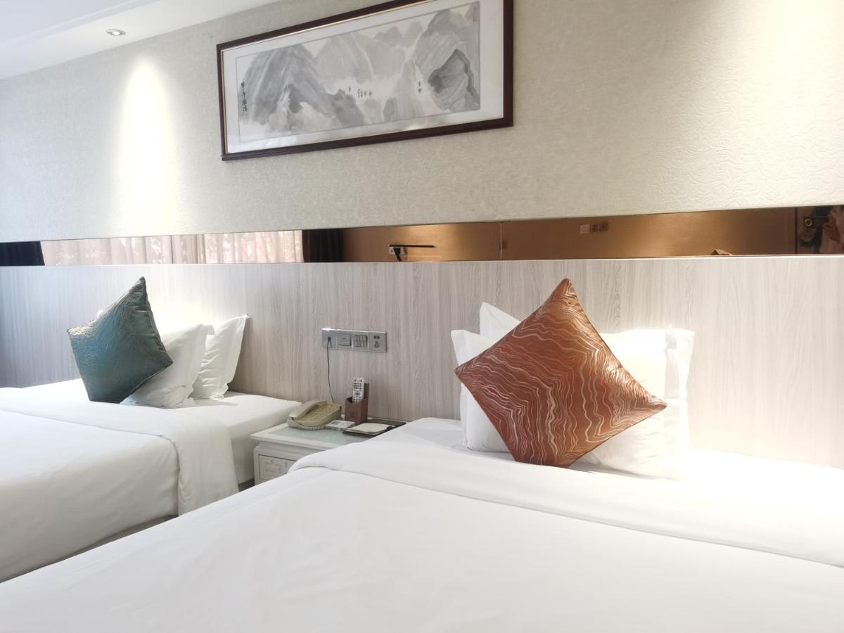 Paco Hotel Tianhe Coach Terminal Metro Satation Guangzhou-Free Shuttle Bus For Canton Fair Esterno foto