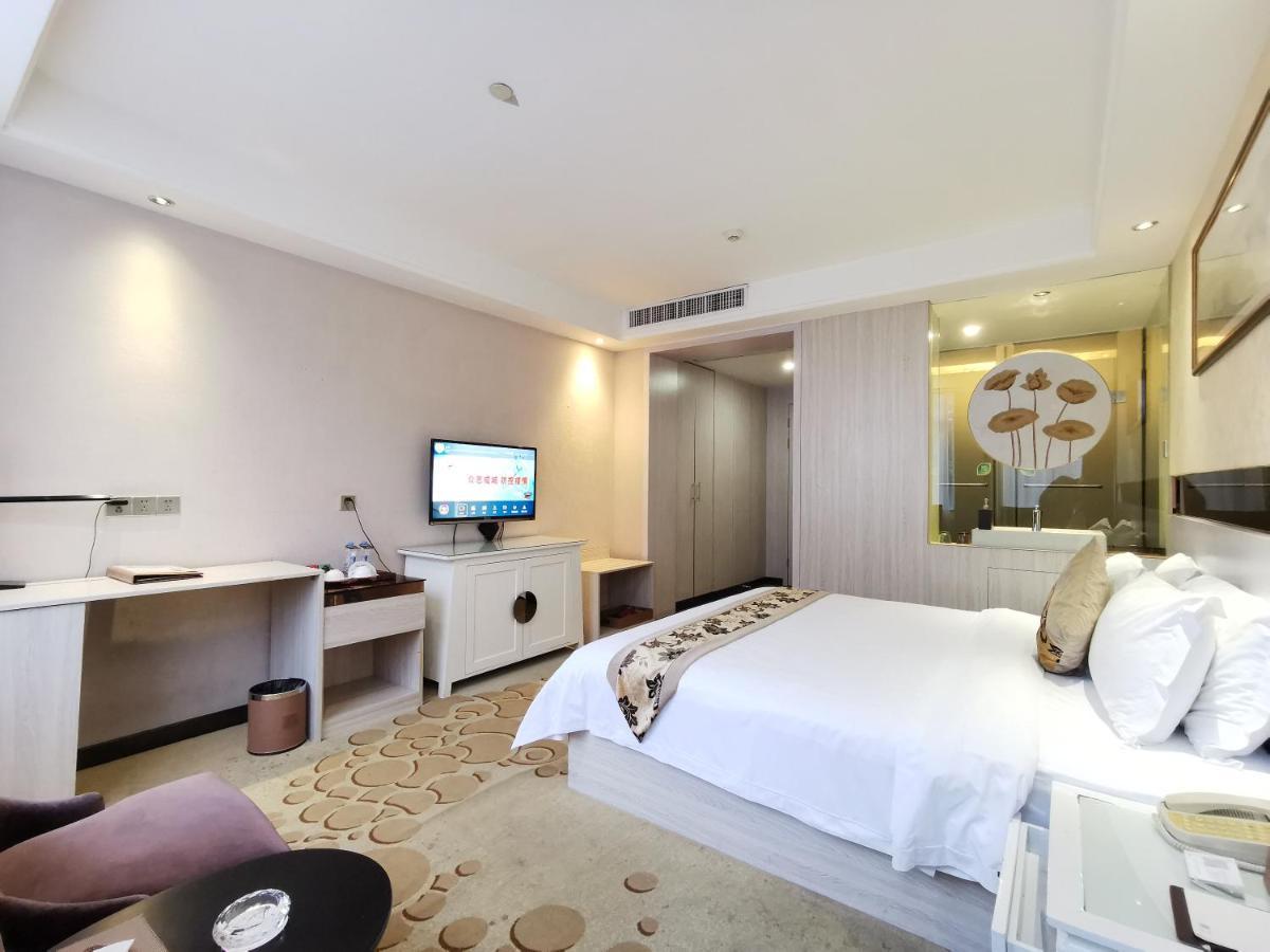 Paco Hotel Tianhe Coach Terminal Metro Satation Guangzhou-Free Shuttle Bus For Canton Fair Esterno foto