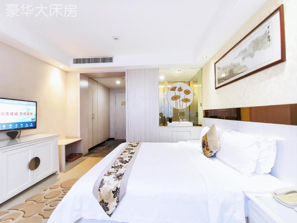 Paco Hotel Tianhe Coach Terminal Metro Satation Guangzhou-Free Shuttle Bus For Canton Fair Esterno foto