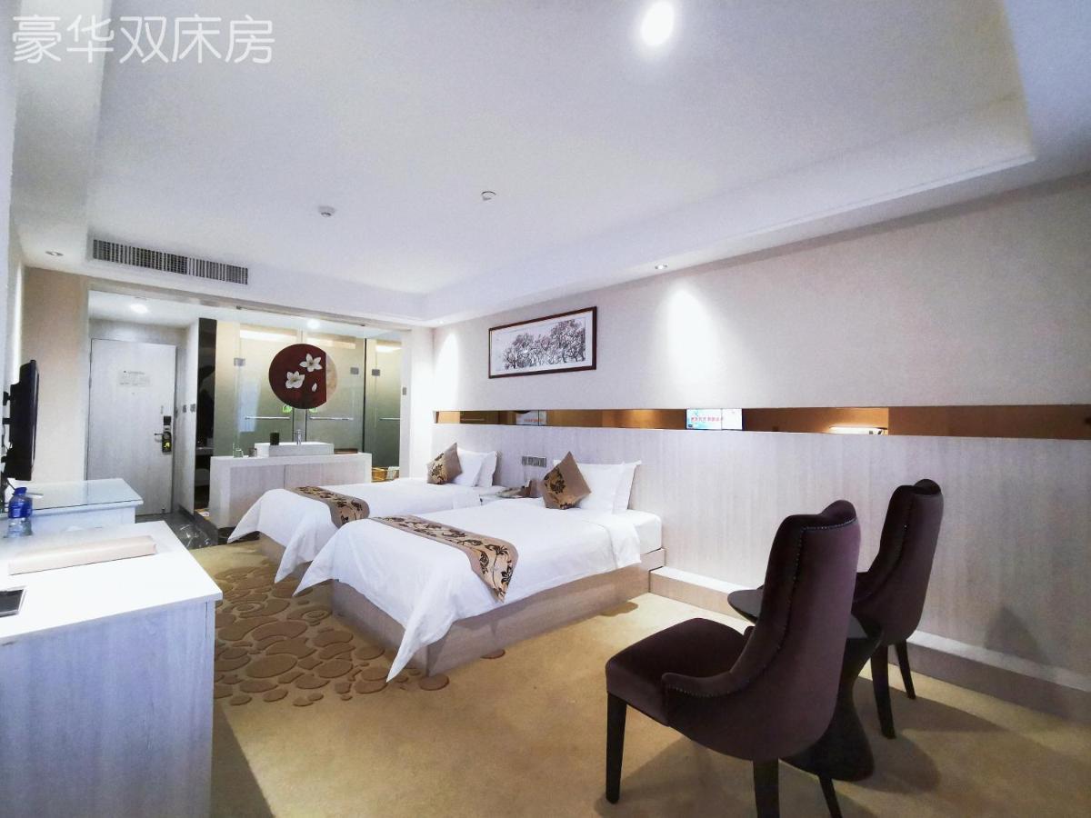 Paco Hotel Tianhe Coach Terminal Metro Satation Guangzhou-Free Shuttle Bus For Canton Fair Esterno foto
