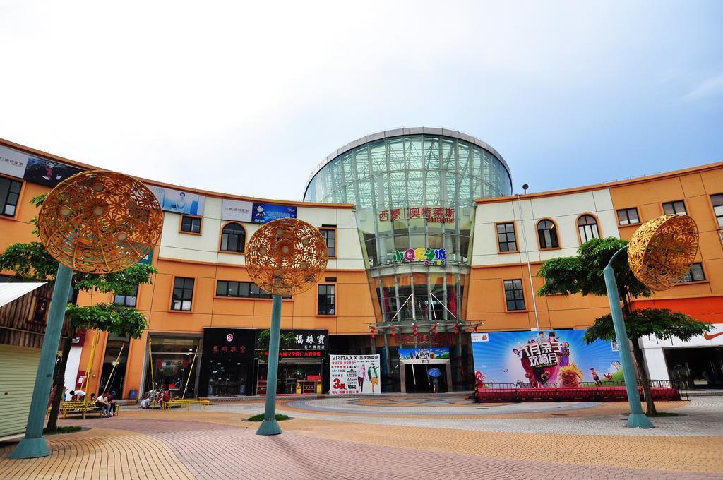 Paco Hotel Tianhe Coach Terminal Metro Satation Guangzhou-Free Shuttle Bus For Canton Fair Esterno foto