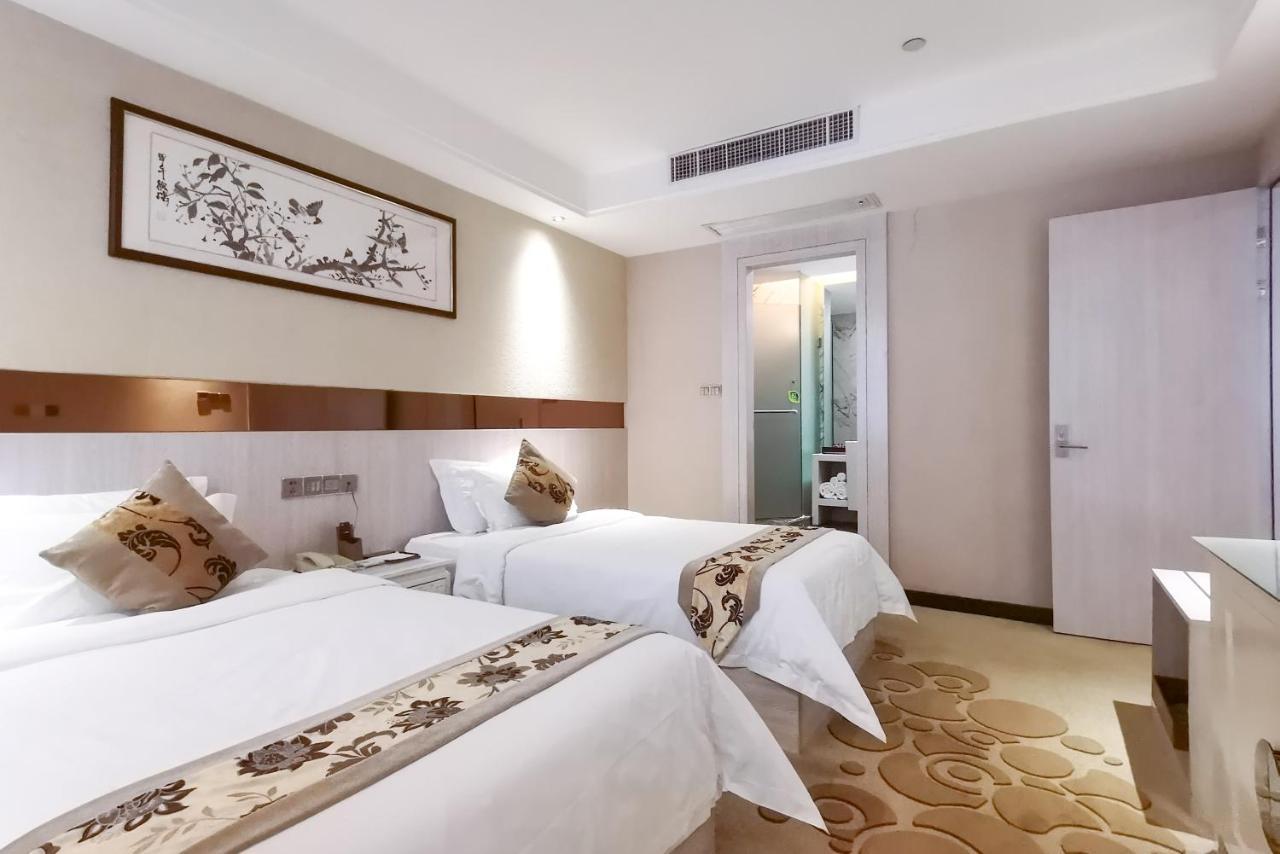 Paco Hotel Tianhe Coach Terminal Metro Satation Guangzhou-Free Shuttle Bus For Canton Fair Esterno foto