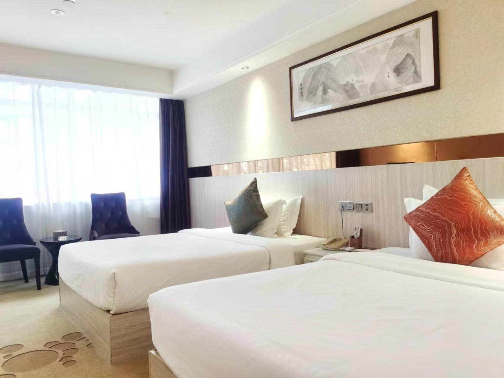 Paco Hotel Tianhe Coach Terminal Metro Satation Guangzhou-Free Shuttle Bus For Canton Fair Esterno foto