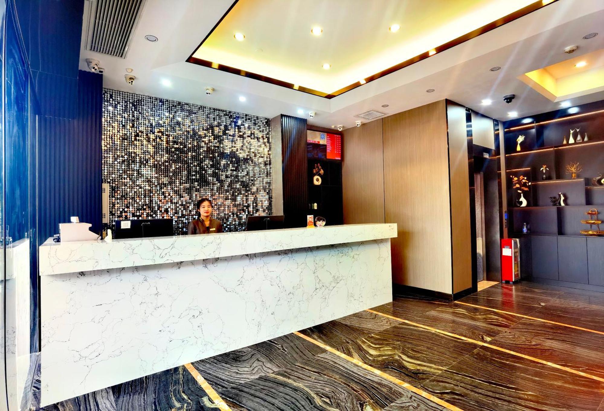 Paco Hotel Tianhe Coach Terminal Metro Satation Guangzhou-Free Shuttle Bus For Canton Fair Esterno foto