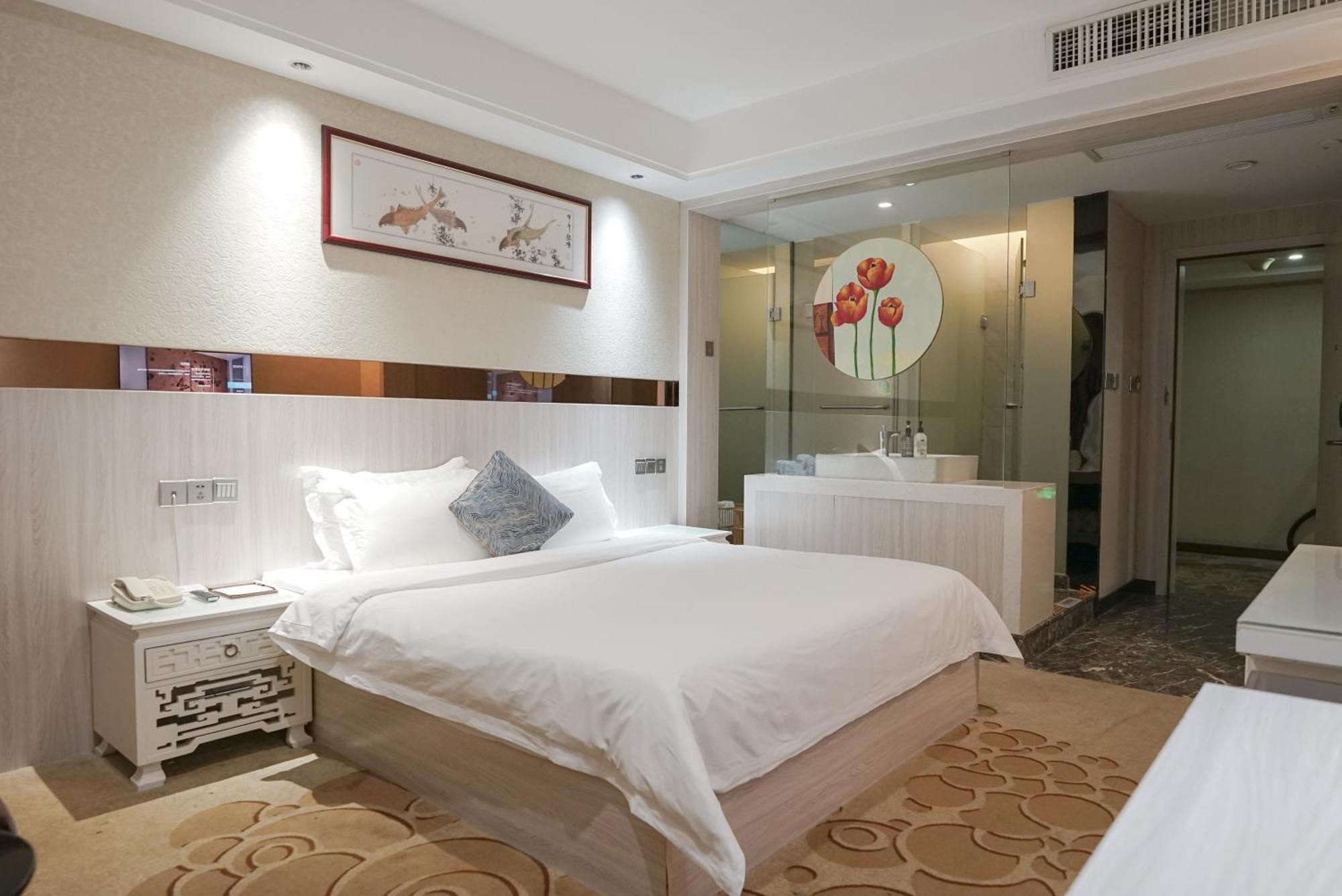 Paco Hotel Tianhe Coach Terminal Metro Satation Guangzhou-Free Shuttle Bus For Canton Fair Esterno foto
