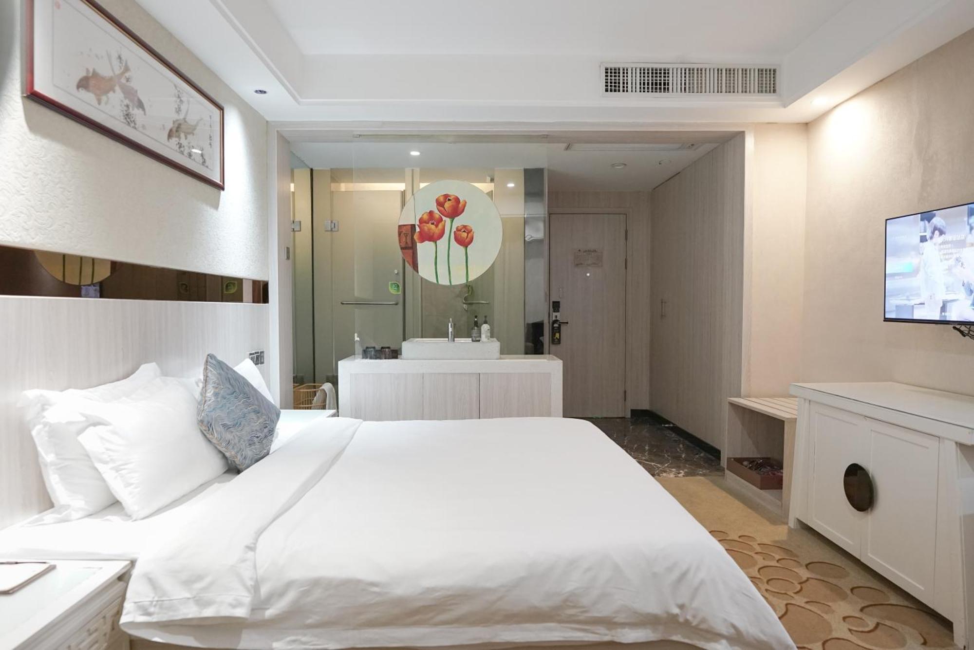 Paco Hotel Tianhe Coach Terminal Metro Satation Guangzhou-Free Shuttle Bus For Canton Fair Esterno foto