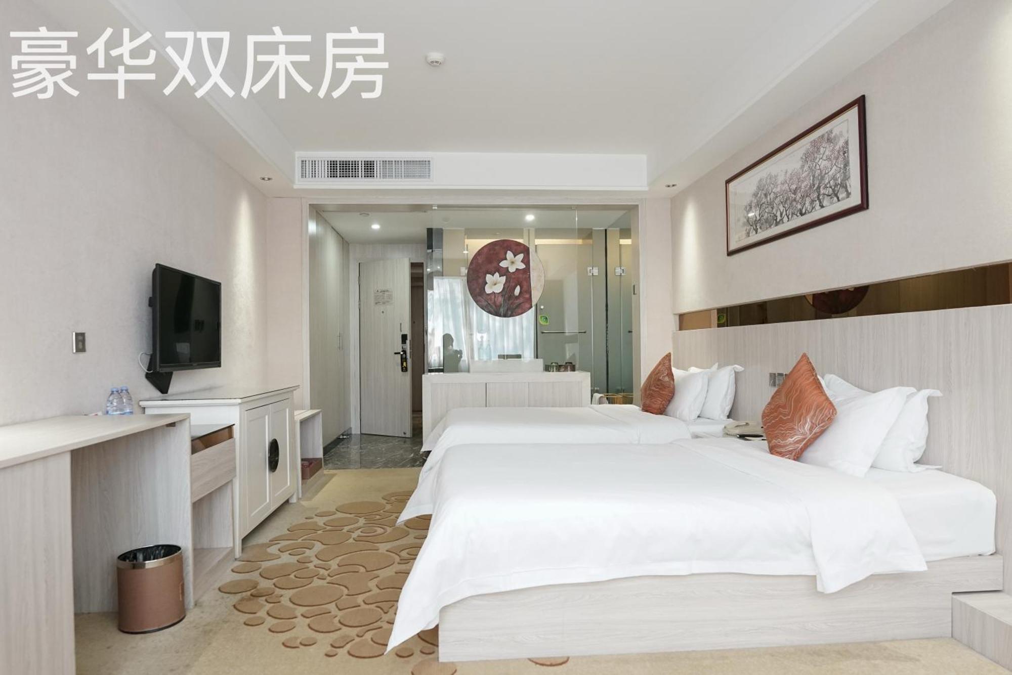 Paco Hotel Tianhe Coach Terminal Metro Satation Guangzhou-Free Shuttle Bus For Canton Fair Esterno foto